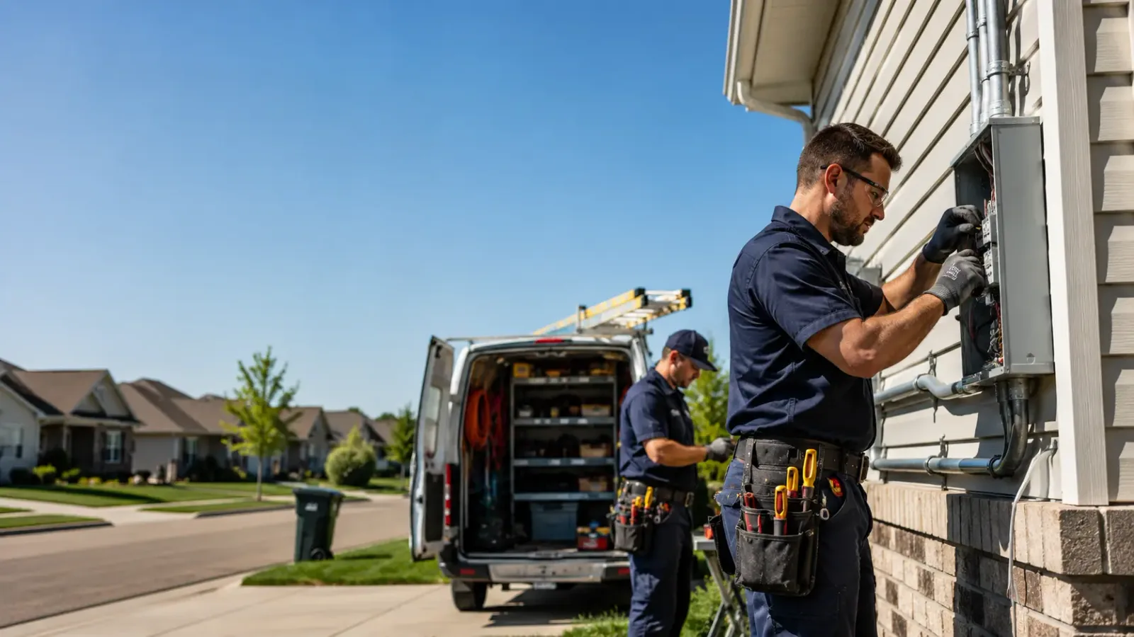 Whole Home Rewiring in Tony, WI